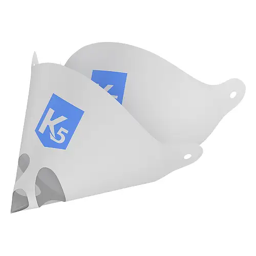 К5 Фильтр-воронка для краски -190 µ 250 шт.
