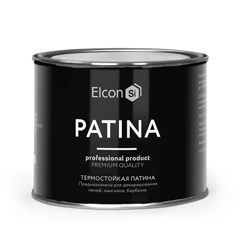 Термостойкая эмаль Patina, до +700°С, золото, 0,2кг