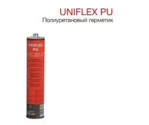 Полиуретановый герметик Uniflex -PU (310мл)черный