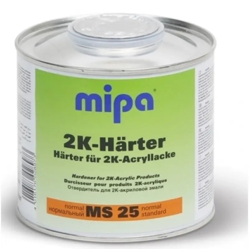Mipa Hardener WPZ Отвердитель для WP грунта, 0,5л