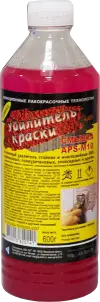 Смывка краски APS-M10, 0,5л