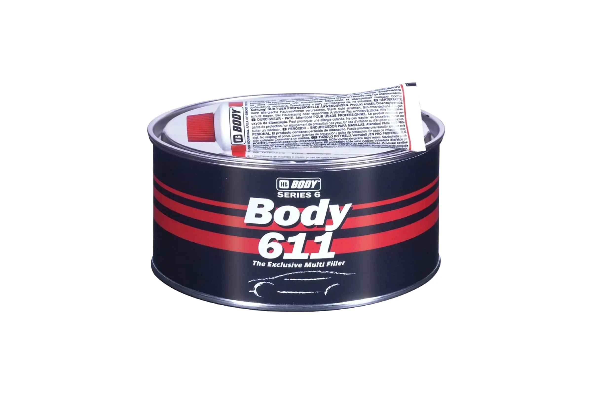 Шпатлевка HB BODY 611 1,8кг