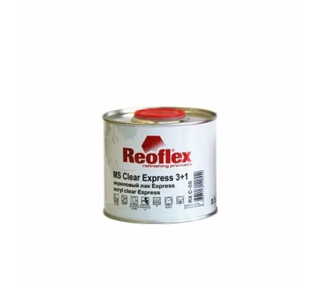 Лак акриловый Express 3+1 0,5л REOFLEX