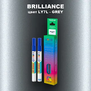 Маркер с краской BRILLIANCE, цвет LY7L - GREY