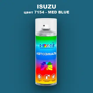 Аэрозольная краска ISUZU, цвет 7154 - MED BLUE