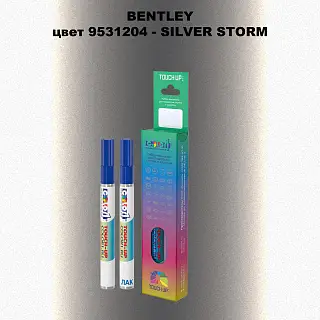 Маркер с краской BENTLEY, цвет 9531204 - SILVER STORM