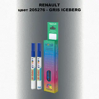 Карандаш-маркер с краской RENAULT, цвет 205276 - GRIS ICEBERG