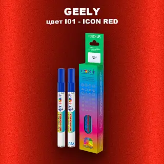 Маркер с краской GEELY, цвет I01 - ICON RED