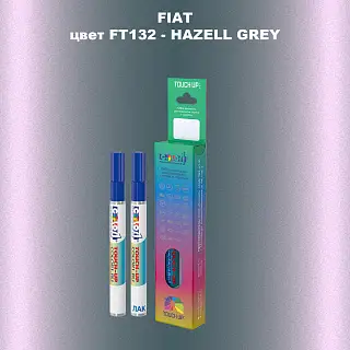 Маркер с краской FIAT, цвет FT132 - HAZELL GREY