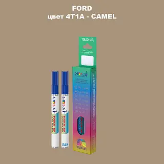 Маркер с краской FORD, цвет 4T1A - CAMEL