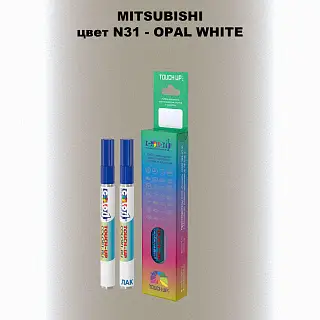 Карандаш-маркер с краской MITSUBISHI, цвет N31 - OPAL WHITE