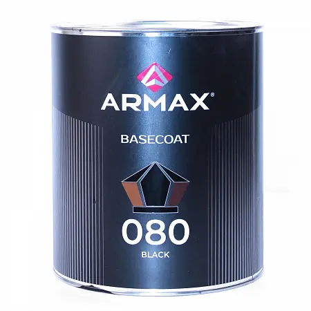 BLACK 080 эмаль базисная ARMAX, 1л