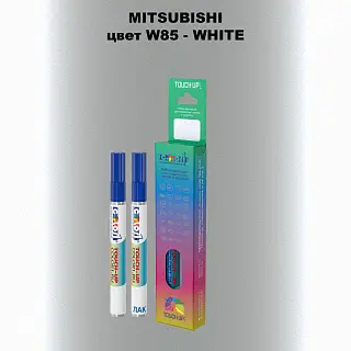 Карандаш-маркер с краской MITSUBISHI, цвет W85 - WHITE