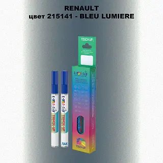 Карандаш-маркер с краской RENAULT, цвет 215141 - BLEU LUMIERE