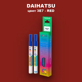 Маркер с краской DAIHATSU, цвет 3E7 - RED