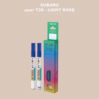 Карандаш-маркер с краской SUBARU, цвет T28 - LIGHT ROSE