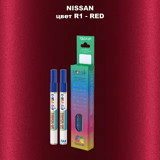 Карандаш-маркер с краской NISSAN, цвет R1 - RED