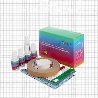 Ремкомплект для ремонта глубоких сколов и царапин SUBARU, цвет 710 - 2-х цветное покрытие