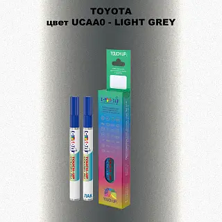 Карандаш-маркер с краской TOYOTA, цвет UCAA0 - LIGHT GREY