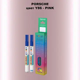 Карандаш-маркер с краской PORSCHE, цвет Y86 - PINK