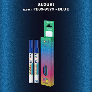 Карандаш-маркер с краской SUZUKI, цвет FE89-9579 - BLUE