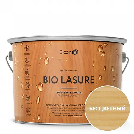 Антисептик-пропитка для дерева Elcon Bio, 2.7л