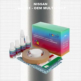 Ремкомплект для ремонта глубоких сколов и царапин NISSAN, цвет 561 - 2-х цветное покрытие