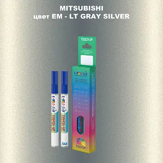 Карандаш-маркер с краской MITSUBISHI, цвет EM - LT GRAY SILVER