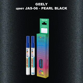Маркер с краской GEELY, цвет JAS-06 - PEARL BLACK