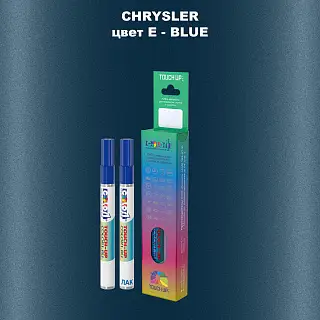 Маркер с краской CHRYSLER, цвет E - BLUE