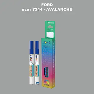 Маркер с краской FORD, цвет 7344 - AVALANCHE