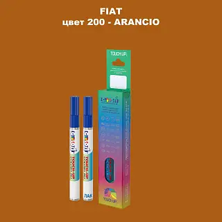 Маркер с краской FIAT, цвет 200 - ARANCIO