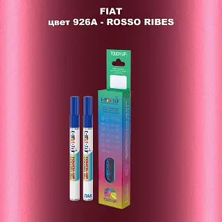 Маркер с краской FIAT, цвет 926A - ROSSO RIBES