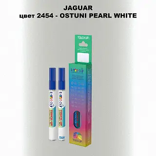 Маркер с краской JAGUAR, цвет 2454 - OSTUNI PEARL WHITE