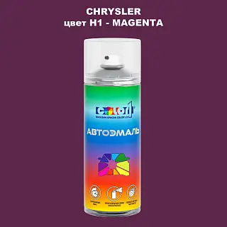 Аэрозольная краска CHRYSLER, цвет H1 - MAGENTA