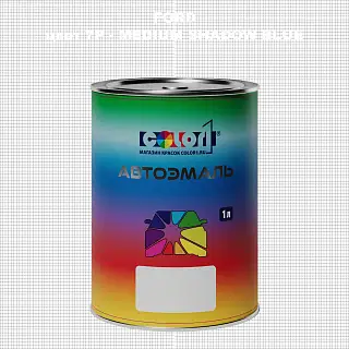 Автомобильная краска FORD, цвет 7P - MEDIUM SHADOW BLUE