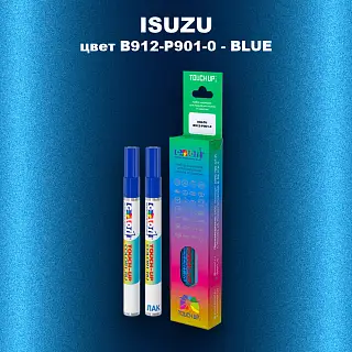 Маркер с краской ISUZU, цвет B912-P901-0 - BLUE