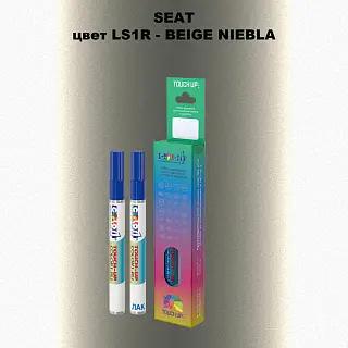 Карандаш-маркер с краской SEAT, цвет LS1R - BEIGE NIEBLA