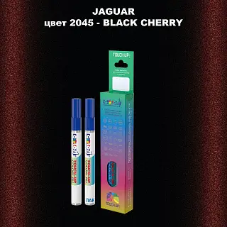 Маркер с краской JAGUAR, цвет 2045 - BLACK CHERRY