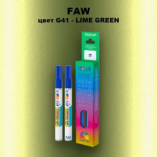 Маркер с краской FAW, цвет G41 - LIME GREEN