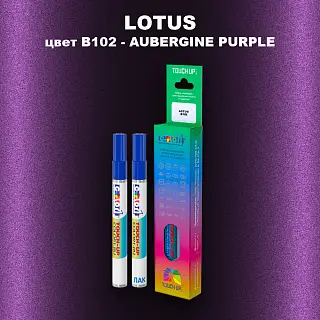 Маркер с краской LOTUS, цвет B102 - AUBERGINE PURPLE