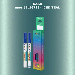 Карандаш-маркер с краской SAAB, цвет 59L26713 - ICED TEAL
