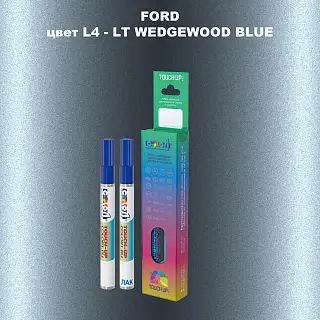 Маркер с краской FORD, цвет L4 - LT WEDGEWOOD BLUE