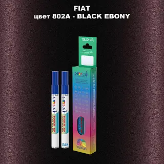 Маркер с краской FIAT, цвет 802A - BLACK EBONY
