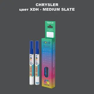 Маркер с краской CHRYSLER, цвет XDH - MEDIUM SLATE