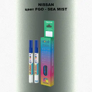 Маркер с краской NISSAN, цвет FGO - SEA MIST