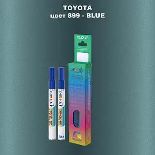 Карандаш-маркер с краской TOYOTA, цвет 899 - BLUE
