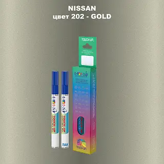 Карандаш-маркер с краской NISSAN, цвет 202 - GOLD