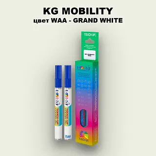 Маркер с краской KG MOBILITY, цвет WAA - GRAND WHITE