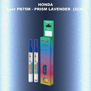 Маркер с краской HONDA, цвет PB75M - PRISM LAVENDER (2)(M)